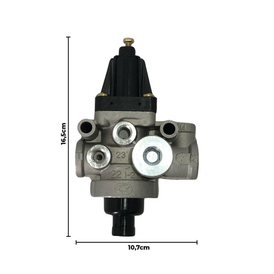Válvula Controle Aplicável Colheitadeiras New Holland - 84186182