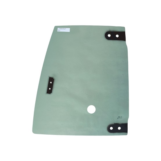 Vidro Superior Da Porta Esquerda Aplicável Case 580N - 84261868