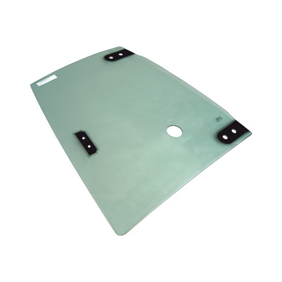 Vidro Superior Da Porta Esquerda Aplicável Case 580N - 84261868