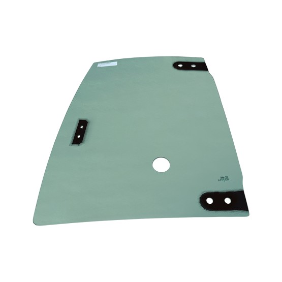 Vidro Superior Da Porta Esquerda Aplicável Case 580N - 84261868