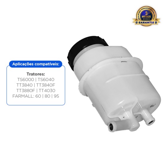 Reservatório De Oléo Aplicável New Holland Tt Ts e Case Farmall - 84264948
