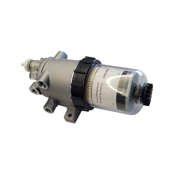 Conjunto De Filtro Separador Água Aplicável Case / New Holland - 84283079