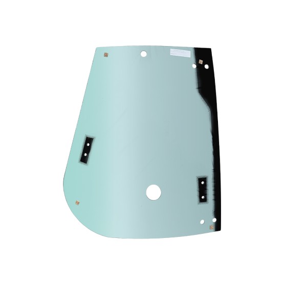 Vidro Superior Traseiro Da Porta Direita Aplicável Case 580N - 84339225