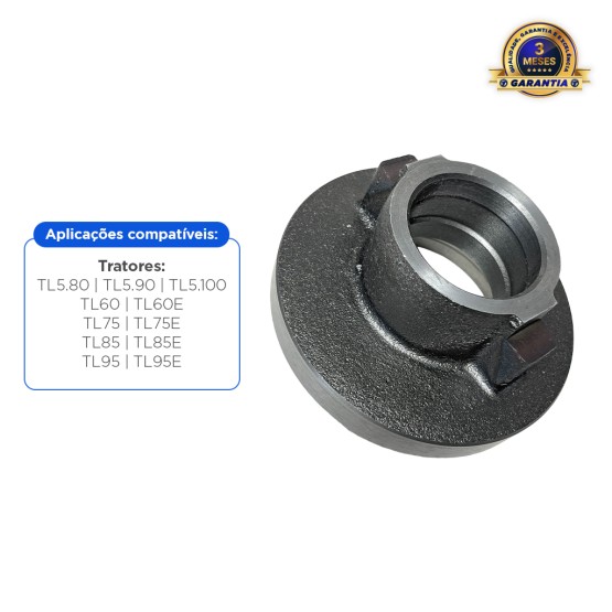 Rolamento Da Embreagem Aplicável Trator New Holland - 84579290