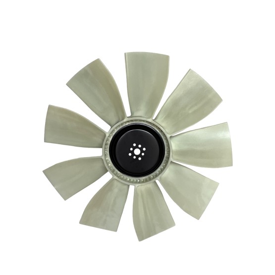 Hélice Ventilador do Radiador do Motor Aplicável Colheitadeira Case - 87313617