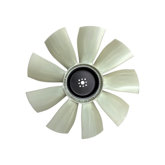 Hélice Ventilador do Radiador do Motor Aplicável Colheitadeira Case - 87313617
