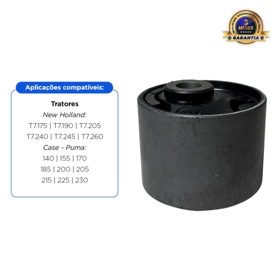 Coxim Da Cabine Aplicável Trator New Holland - 87396965