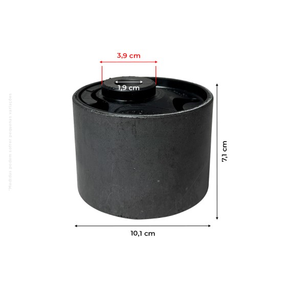 Coxim Da Cabine Aplicável Trator New Holland - 87396965