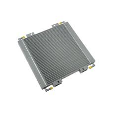 Radiador de Óleo Aplicável Retroescavadeiras New Holland - 87410099