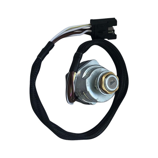 Interruptor de Ignição com Chave Aplicável New Holland - 87561528