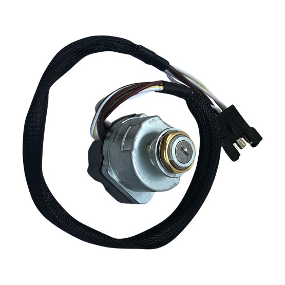 Interruptor de Ignição com Chave Aplicável New Holland - 87561528