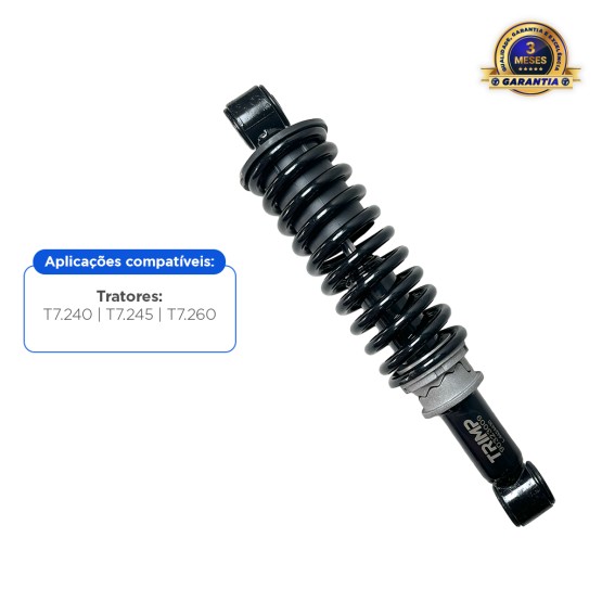 Amortecedor Da Cabine Aplicável Trator New Holland - 87591827