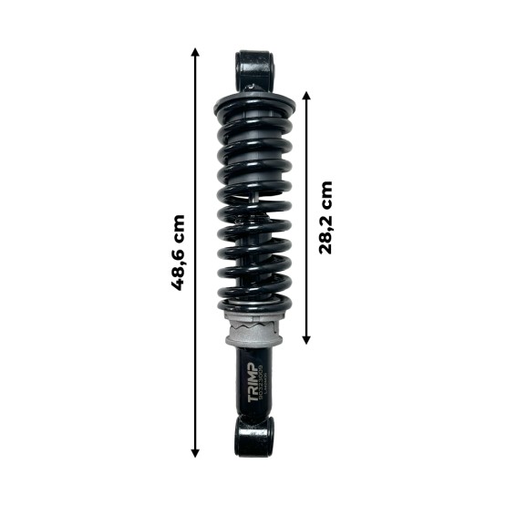 Amortecedor Da Cabine Aplicável Trator New Holland - 87591827