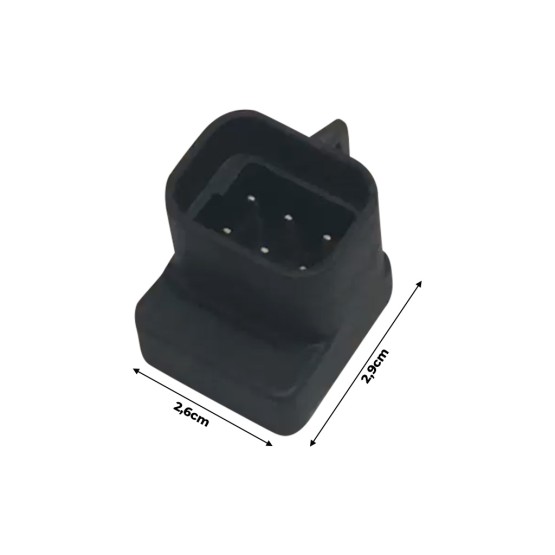 Conector Elétrico Geral Aplicável New Holland - 87601142