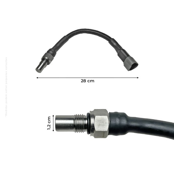 Sensor De Rotação Aplicável Colheitadeira Case 9230 87662555