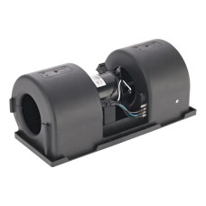 Motor Do Ventilador 24v Aplicável Pá Carregadeira Case e New Holland - 87674003