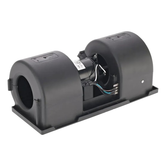 Motor Do Ventilador 24v Aplicável Pá Carregadeira Case e New Holland - 87674003