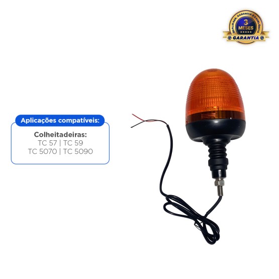 Giroflex Rotativo Aplicável Colheitadeira New Holland Tc - 87677218