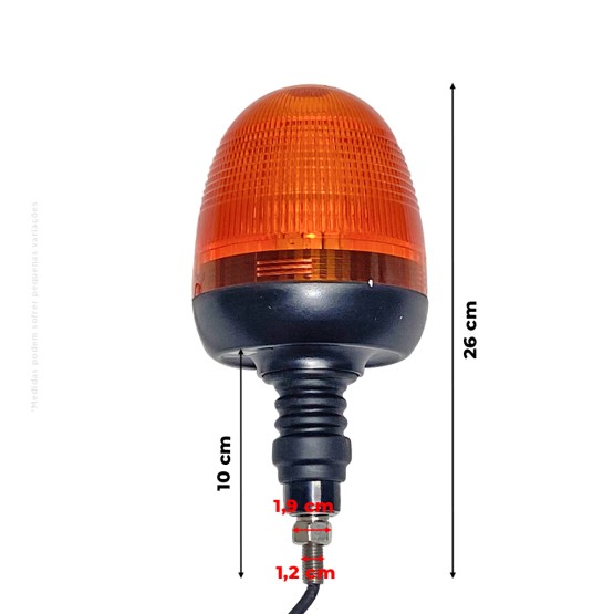 Giroflex Rotativo Aplicável Colheitadeira New Holland Tc - 87677218