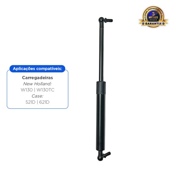 Amortecedor A Gás Do Capô Aplicável New Holland - 361456A1