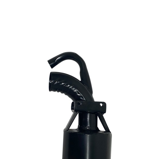 Silencioso Aplicável em Tratores New Holland - 87724504