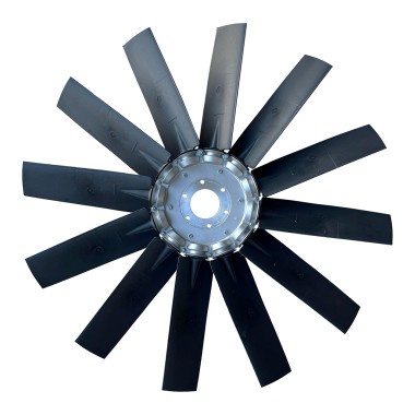 Hélice Radiador Aplicável Colheitadeira New Holland - 87737324