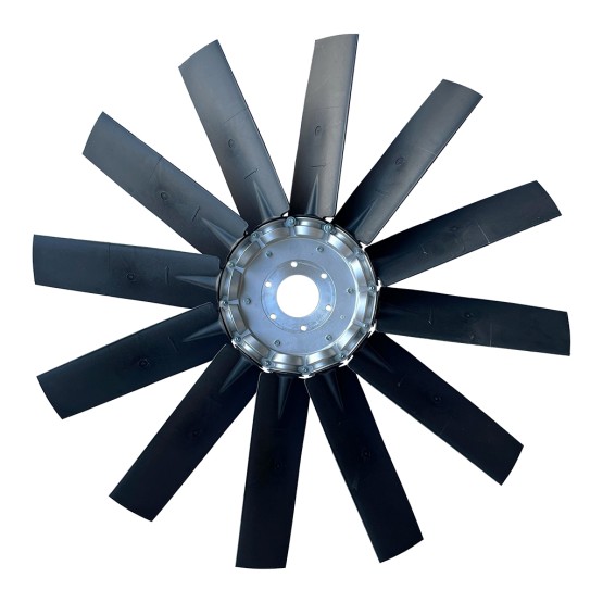 Hélice Radiador Aplicável Colheitadeira New Holland - 87737324