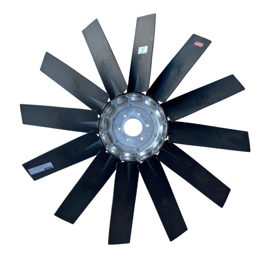 Hélice Radiador Aplicável Colheitadeira New Holland - 87737324