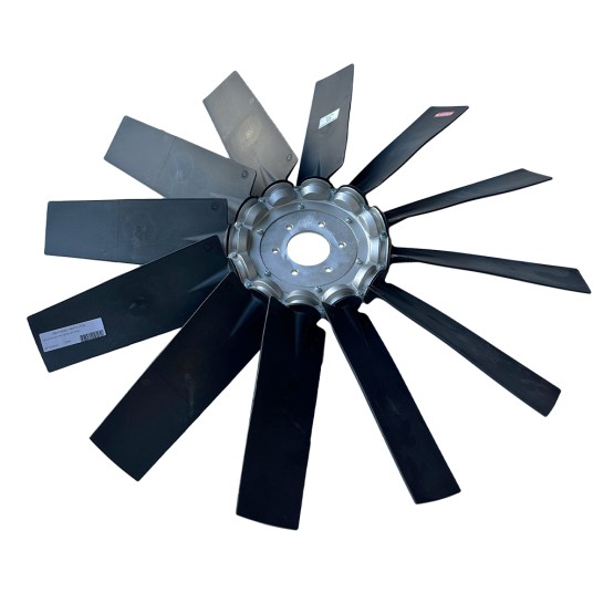 Hélice Radiador Aplicável Colheitadeira New Holland - 87737324