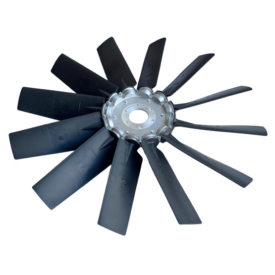 Hélice Radiador Aplicável Colheitadeira New Holland - 87737324