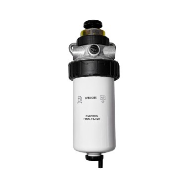 Filtro Combustível Completo Aplicável Trator New Holland - 87801795