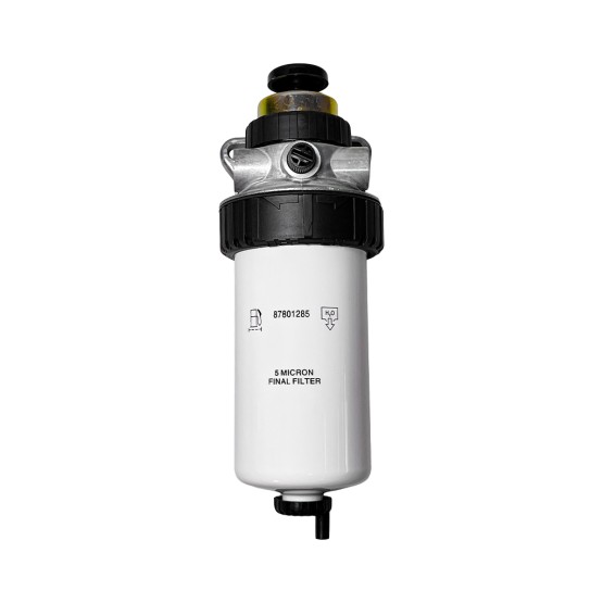 Filtro Combustível Completo Aplicável Trator New Holland - 87801795
