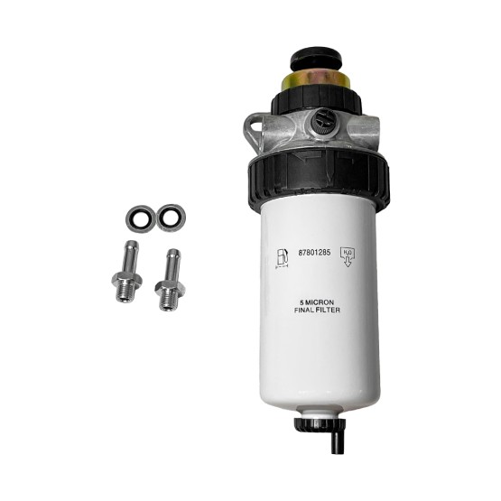 Filtro Combustível Completo Aplicável Trator New Holland - 87801795