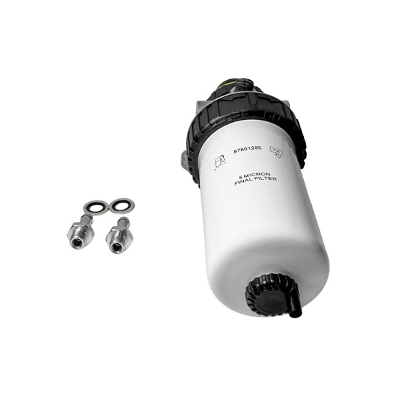 Filtro Combustível Completo Aplicável Trator New Holland - 87801795