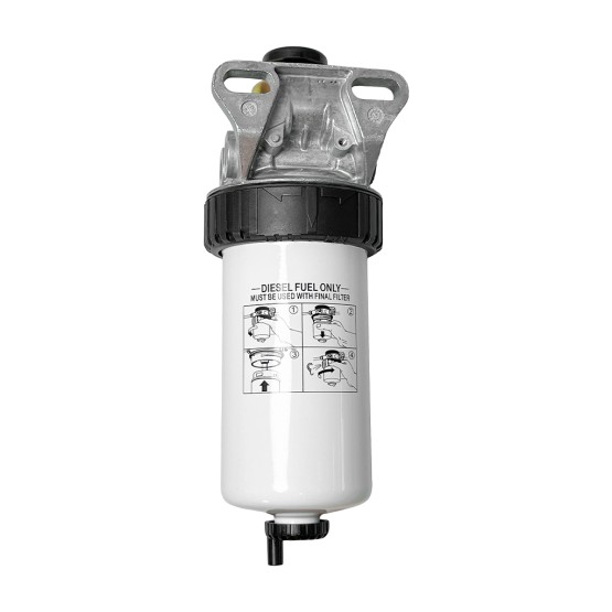 Filtro Combustível Completo Aplicável Trator New Holland - 87801795
