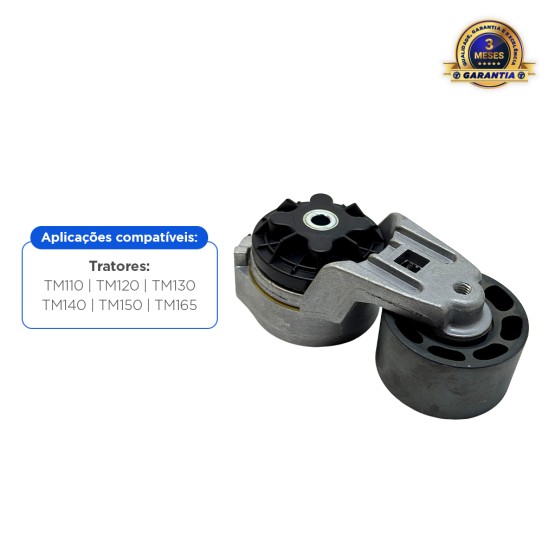 Tensor Da Correia Aplicável Trator New Holland - 87801838