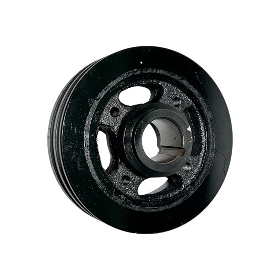 Polia Do Virabrequim Motor Genesis Tratores New Holland  - 87802627