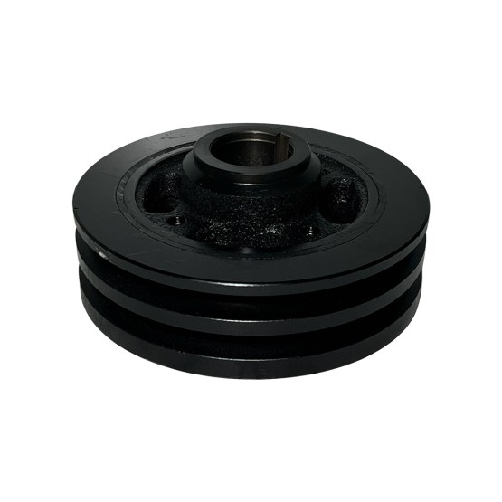 Polia Do Virabrequim Motor Genesis Tratores New Holland  - 87802627