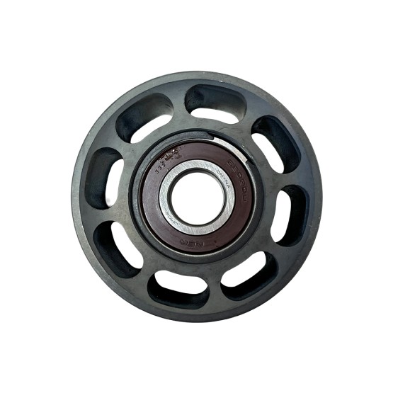 Polia Tensionadora Da Correia Do Motor Aplicável Trator New Holland e Case - 87840244