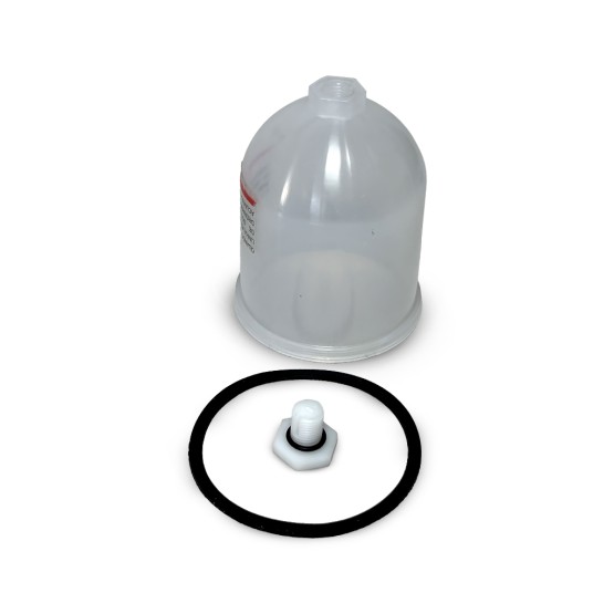 Copo Filtro Separador Água Óleo Aplicável New Holland Tt Tl