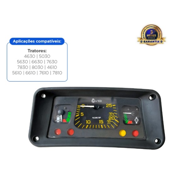 Painel De Instrumentos Aplicável Trator New Holland - 9575992