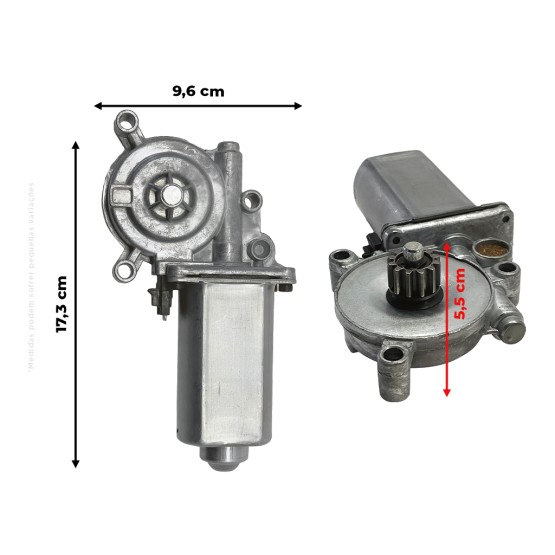 Motor Elétrico Velocidade 12v Aplicável Colheitadeiras John Deere - Ah143903