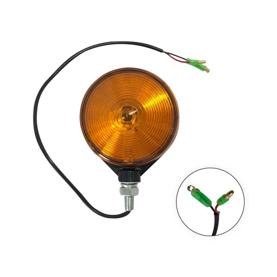 Lanterna Pisca Emergência Aplicável John Deere - Ah164497