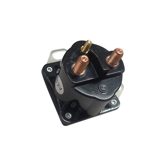 Relé Elétrico Partida Motor Aplicável Colheitadeiras John Deere - Ah229058