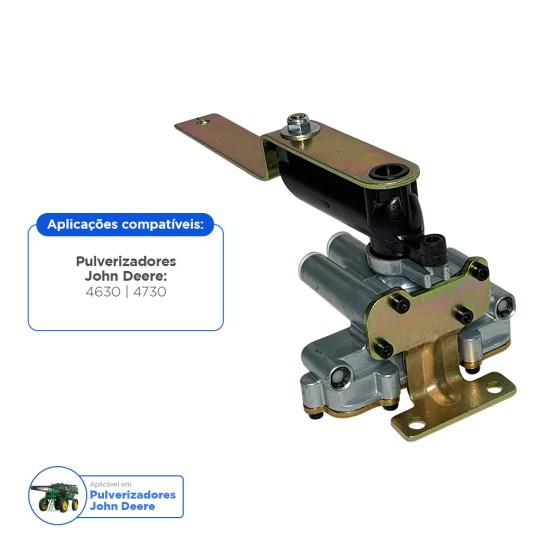 Válvula Pneumática Aplicável Pulverizadores John Deere - Akk23585