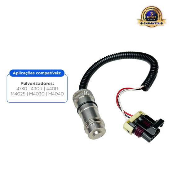 Sensor Rotação Aplicável Pulverizador John Deere - AKK23982 