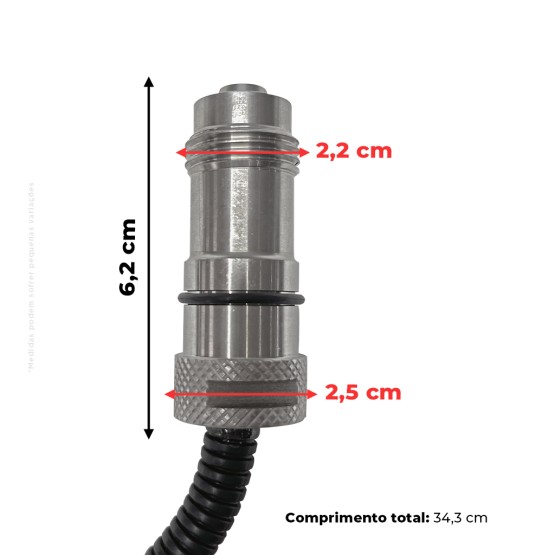 Sensor Rotação Aplicável Pulverizador John Deere - AKK23982 