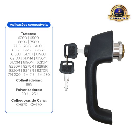 Maçaneta Da Porta Aplicável Máquinas John Deere - AL113174