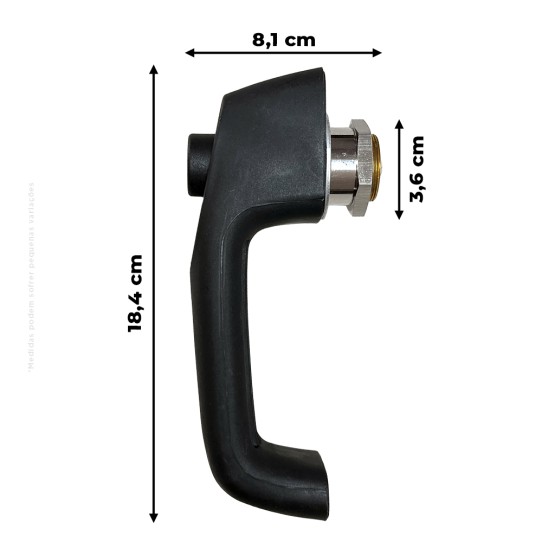 Maçaneta Da Porta Aplicável Máquinas John Deere - AL113174