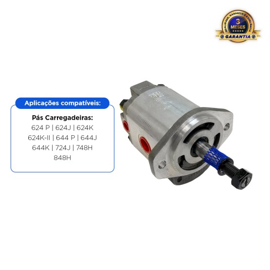 Motor Hidráulico Ventilador Aplicável John Deere - AT226404